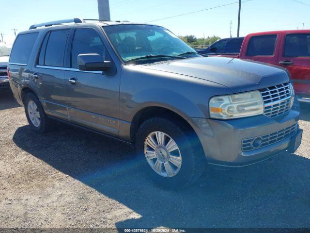  Salvage Lincoln Navigator