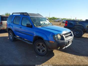  Salvage Nissan Xterra