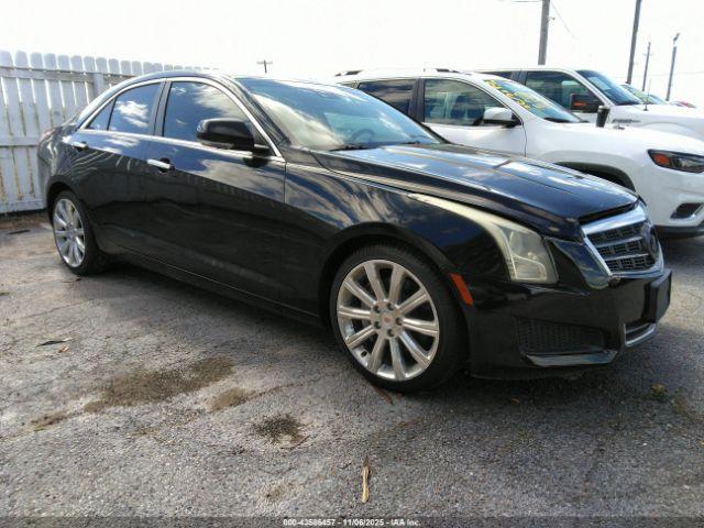  Salvage Cadillac ATS