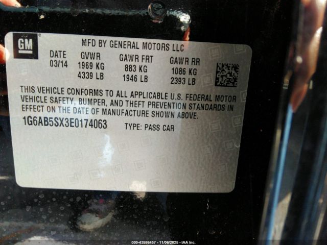 Cadillac ATS Luxury Image 13