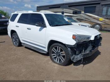  Salvage Toyota 4Runner