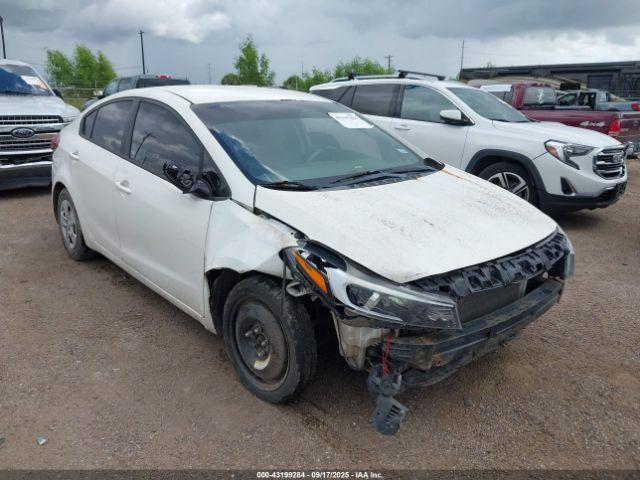  Salvage Kia Forte