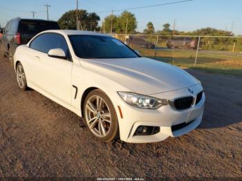  Salvage BMW 4 Series