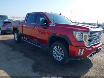  Salvage General Motors Sierra 2500HD