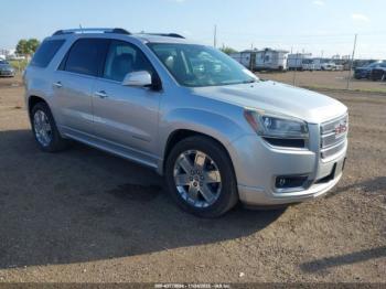  Salvage GMC Acadia