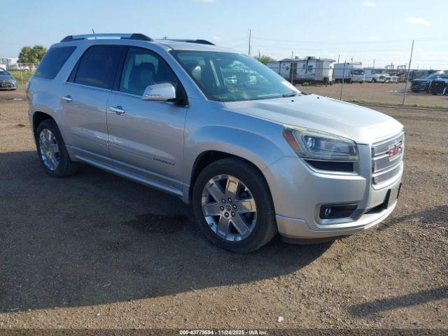  Salvage GMC Acadia
