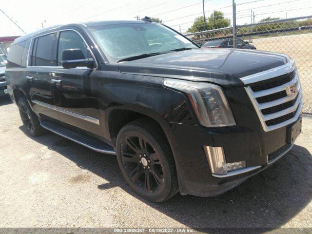 Salvage Cadillac Escalade