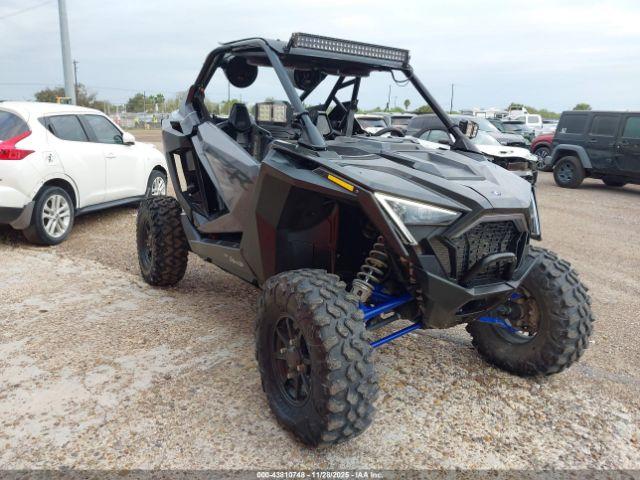  Salvage Polaris RZR
