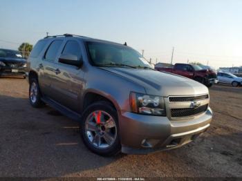  Salvage Chevrolet Tahoe