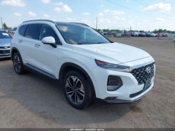  Salvage Hyundai SANTA FE