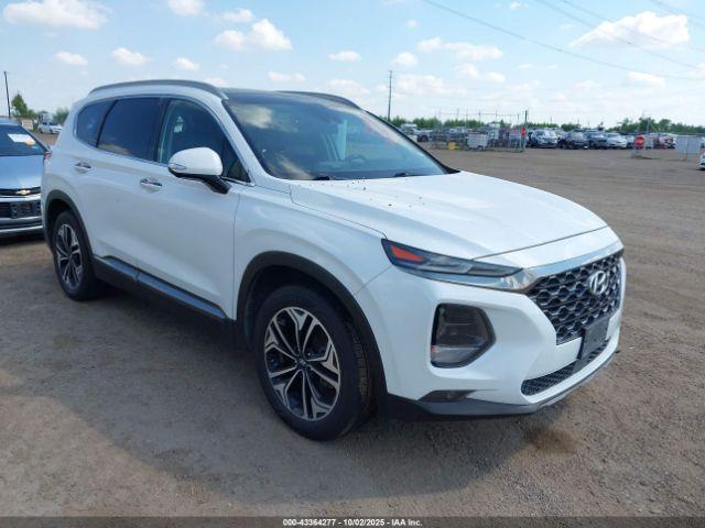  Salvage Hyundai SANTA FE