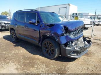  Salvage Jeep Renegade