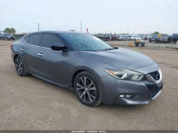  Salvage Nissan Maxima