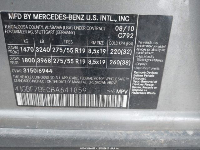 Mercedes-Benz G-Class 4matic Image 7