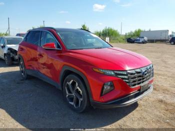  Salvage Hyundai TUCSON