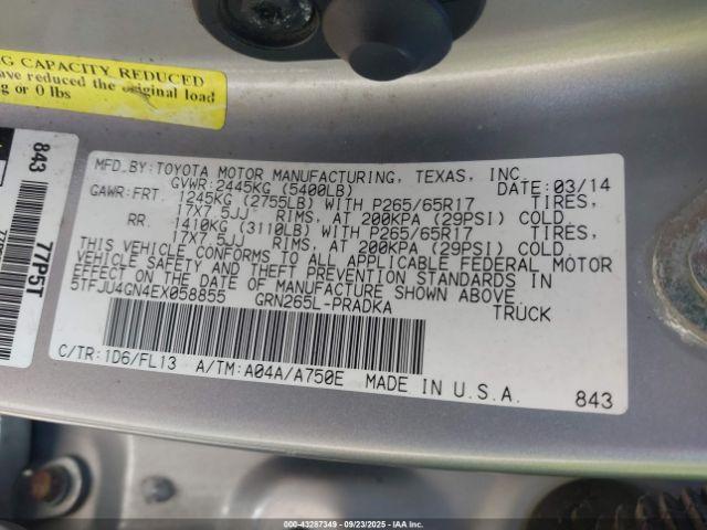 Toyota Tacoma Prerunner V6 Image 9