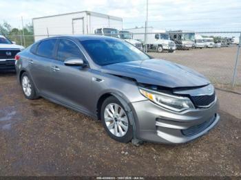  Salvage Kia Optima
