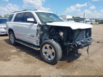  Salvage Chevrolet Tahoe