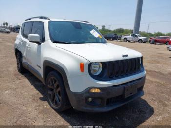  Salvage Jeep Renegade