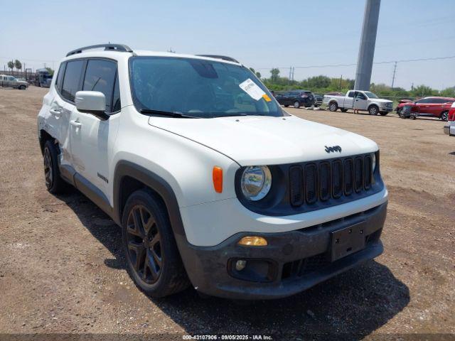  Salvage Jeep Renegade