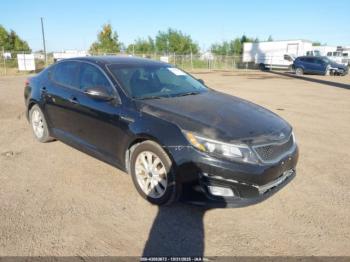  Salvage Kia Optima