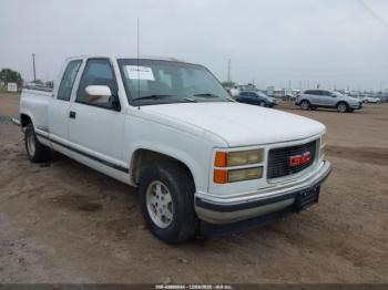  Salvage GMC Sierra