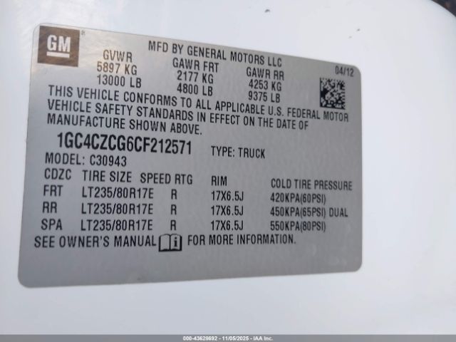 Chevrolet Silverado 3500 Work Truck Image 7