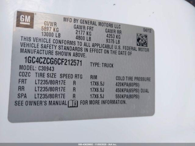 Chevrolet Silverado 3500 Work Truck Image 7