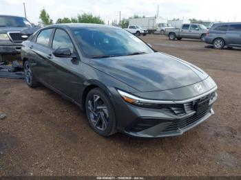  Salvage Hyundai ELANTRA