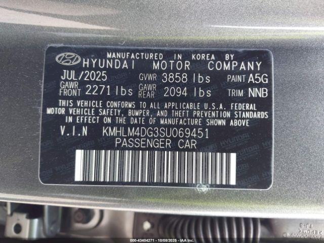 Hyundai ELANTRA Sel Sport Image 8