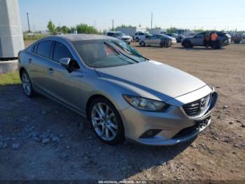  Salvage Mazda Mazda6