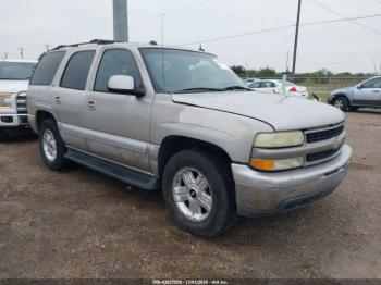  Salvage Chevrolet Tahoe