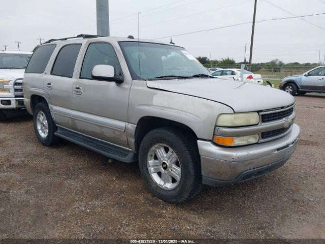  Salvage Chevrolet Tahoe