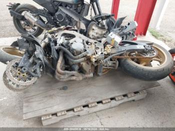  Salvage Suzuki Gsx-r600