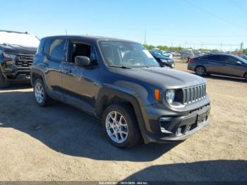  Salvage Jeep Renegade