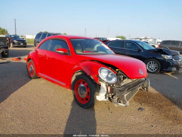  Salvage Volkswagen Beetle