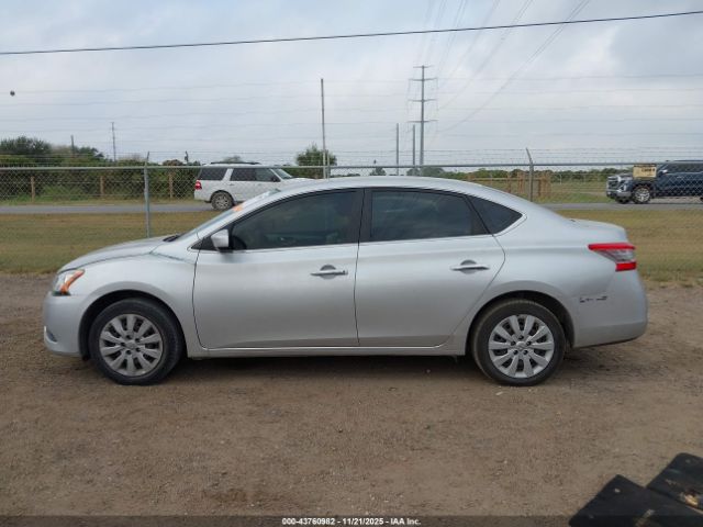 Nissan Sentra S Image 8