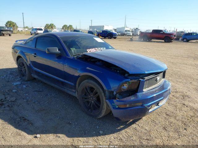  Salvage Ford Mustang