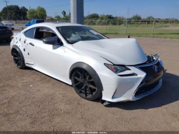  Salvage Lexus Rc
