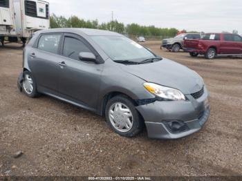  Salvage Toyota Matrix