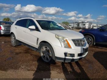  Salvage Cadillac SRX