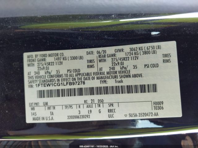 Ford F-150 Limited Image 5