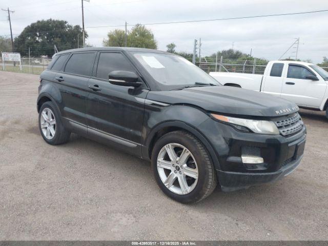  Salvage Land Rover Range Rover Evoque