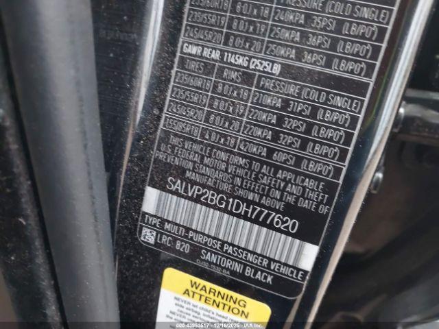 Land Rover Range Rover Evoque Pure Image 7