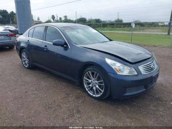  Salvage INFINITI G35