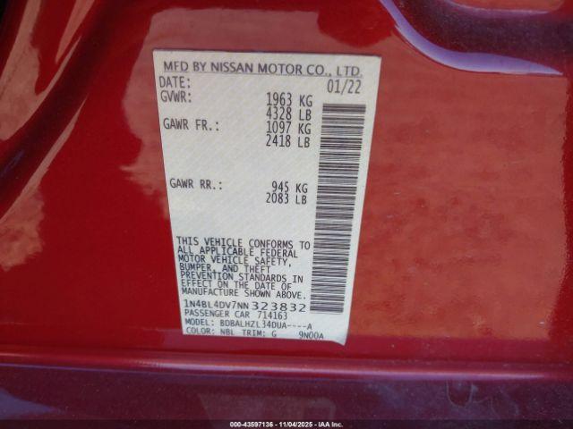 Nissan Altima Sv Fwd Image 14