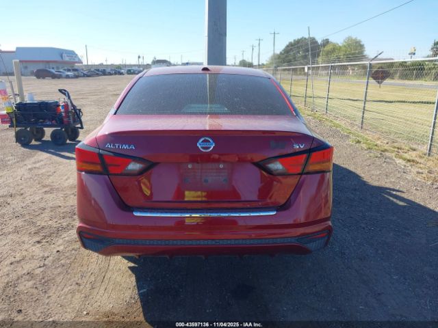 Nissan Altima Sv Fwd Image 3