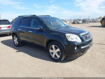  Salvage GMC Acadia