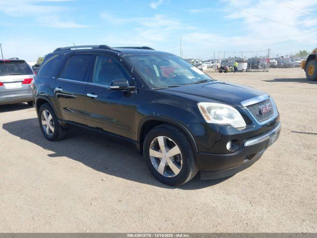  Salvage GMC Acadia