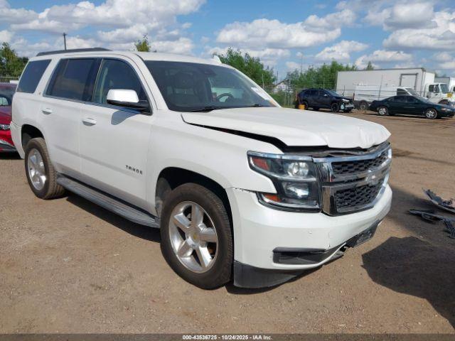  Salvage Chevrolet Tahoe